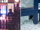 Police said over 100 shots were fired during the incident.