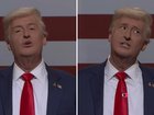 SNL began its new season this weekend in customary fashion, with a sketch that featured cast member James Austin Johnson in his recurring role as US President Donald Trump.