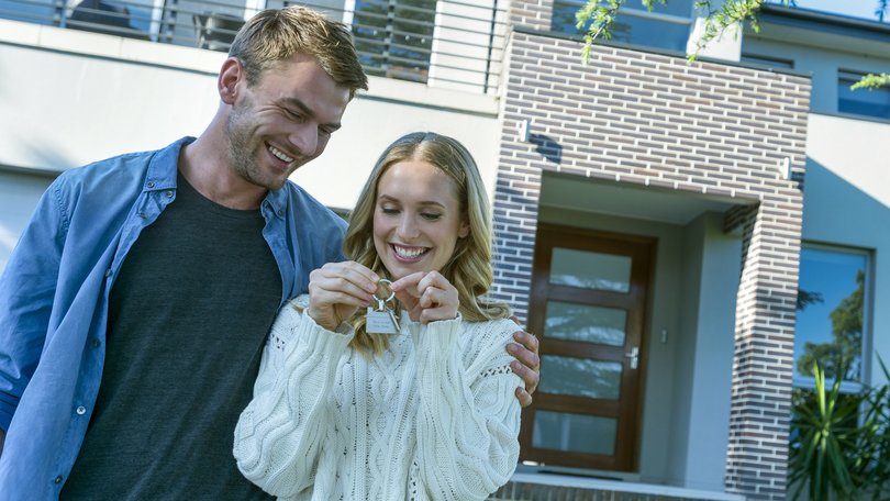 A couple could have their deposit for an $850,000 loan in less than two years, with big tax concessions up for grabs.
