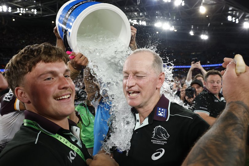 Michael Maguire has  now won NRL titles at two clubs.