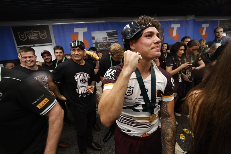 Reece Walsh was the hands down choice for the Clive Churchill Medal.