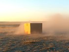 A woman was found dead inside a cardboard box in the Arizona desert.
