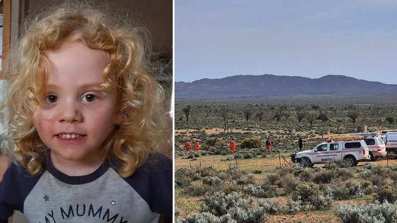 Gus Lamont: Upset and anger as SA police make difficult call to end ground  search for missing toddler | The Nightly
