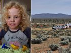 Gus vanished from an outback sheep property after last being seen playing outside a homestead.
