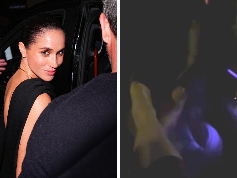Meghan Markle slammed for ‘insensitive’ act as she is driven near the Paris tunnel where Princess Diana died. 