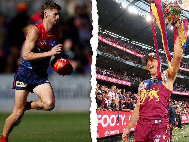 Judd McVee and Brandon Starcevich are on the move