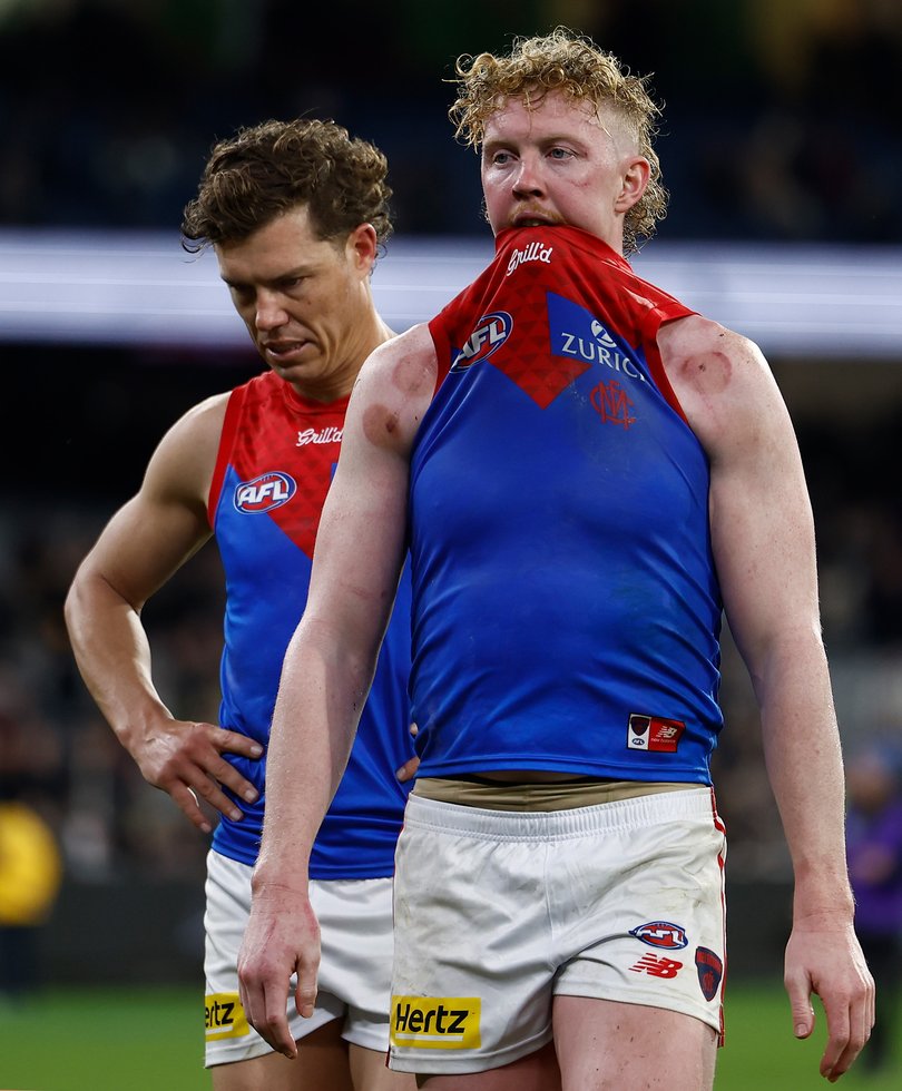 Clayton Oliver is assessing his future.