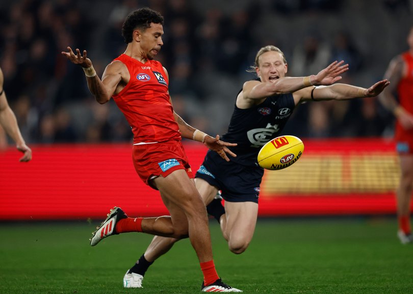 Malcolm Rosas is heading to the Swans.