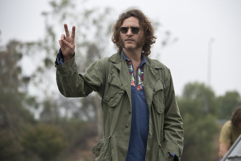 Inherent Vice was adapted from a Thomas Pynchon novel.