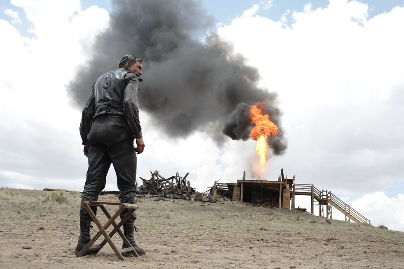 Daniel Day-Lewis in Paul Thomas Anderson's There Will Be Blood.