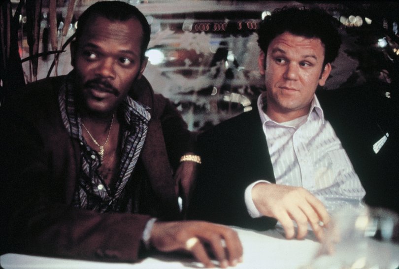 Samuel L. Jackson and John C. Reilly in Hard Eight, Paul Thomas Anderson’s first feature.