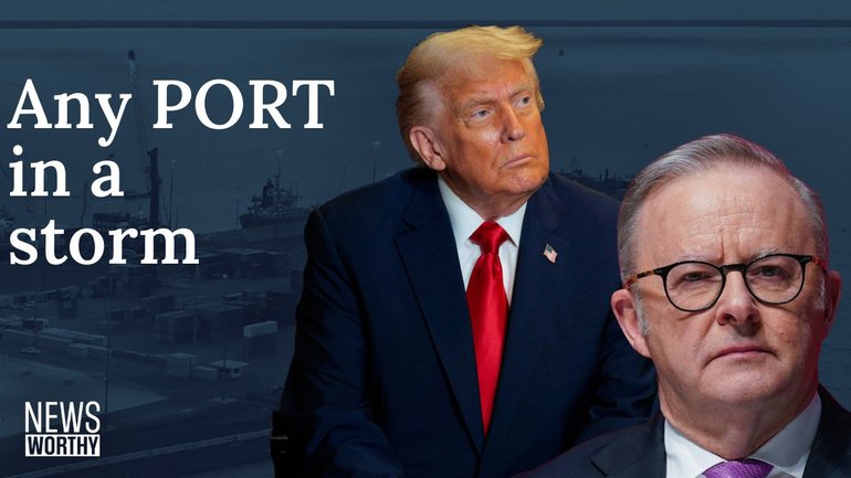 NEWS WORTHY: Trump administration impatient with Australia & Albanese inks defence deal with PNG