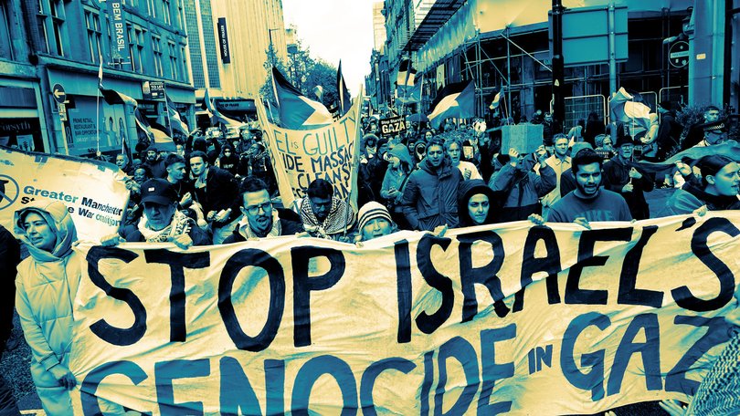 The Prime Minister has issued a warning about pro-Palestine rallies being held on October 7.