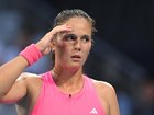 Daria Kasatkina is to take a break from tennis revealing she is mentally and emotionally spent. (Lukas Coch/AAP PHOTOS)