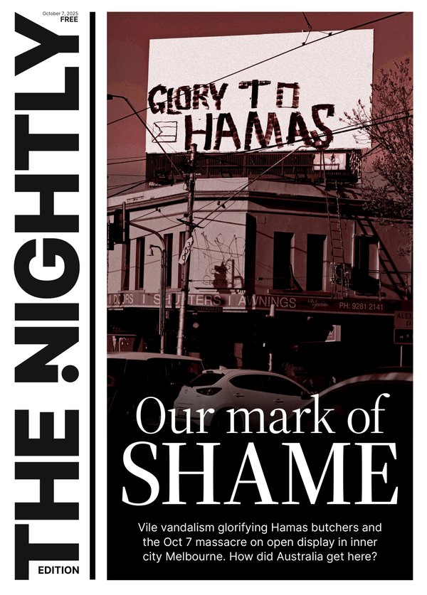 The Nightly cover for 07-10-2025