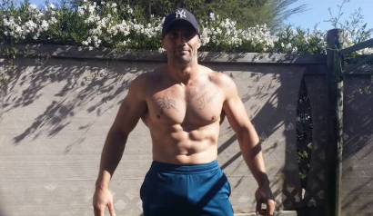 Gordon Kessey, 44, was found dead at the scene after the confrontation in the early hours of Monday.