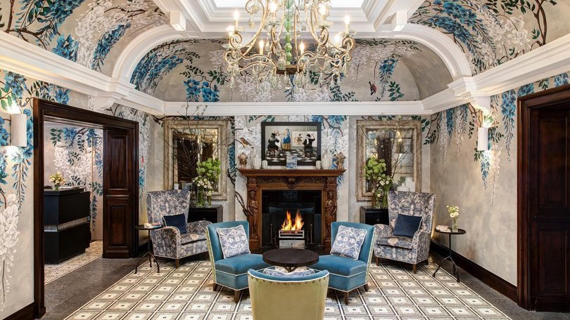 Brown’s hotel in Mayfair, London