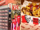 KFC are going to unveil a world first fried chicken vending machine.