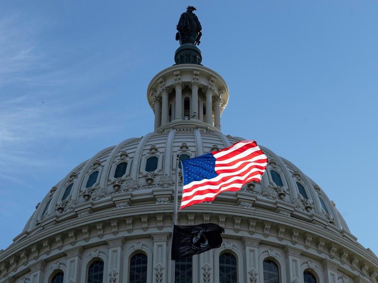 The US government shutdown is continuing as politicians fail to agree on a bill funding services. (AP PHOTO)
