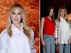 Fans have celebrated Nicole Kidman's PAris Fashion Week appearance with her children by her side.