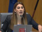 Senator Lidia Thorpe has launched a fiery and emotional Senate estimates. 