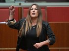 Lidia Thorpe has demanded that the National Indigenous Australians Agency explain why it has funded state and territory police forces. (Mick Tsikas/AAP PHOTOS)