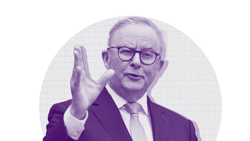 Australia’s Prime Minister could afford to take more risks, as he plods towards his second term.