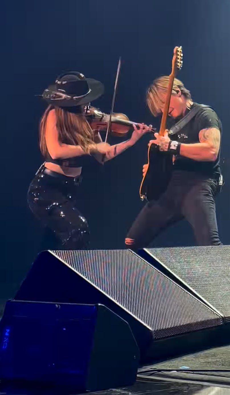 Country singer Maggie Baugh rumoured girlfriend of Keith Urban