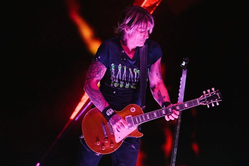 Keith Urban continues to hit the stage on his High and Alive Tour.