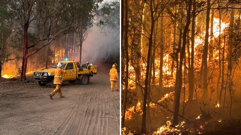 Residents in parts of Queensland have been told to prepare to leave their homes.