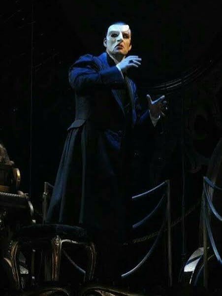 Ben Lewis was renowned for his role as the Phantom in both The Phantom of the Opera and the sequel Love Never Dies.