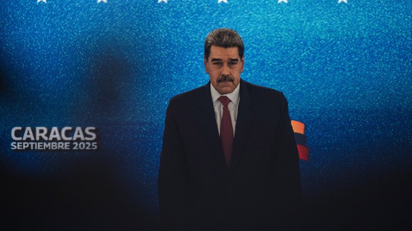 President Nicolás Maduro of Venezuela at a news conference in Caracas, Venezuela, Sept. 15, 2025.