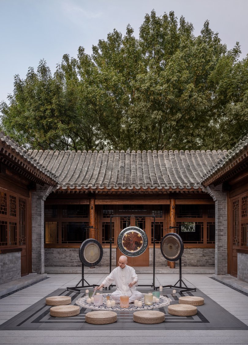 Mandarin Oriental Qianmen Spa.