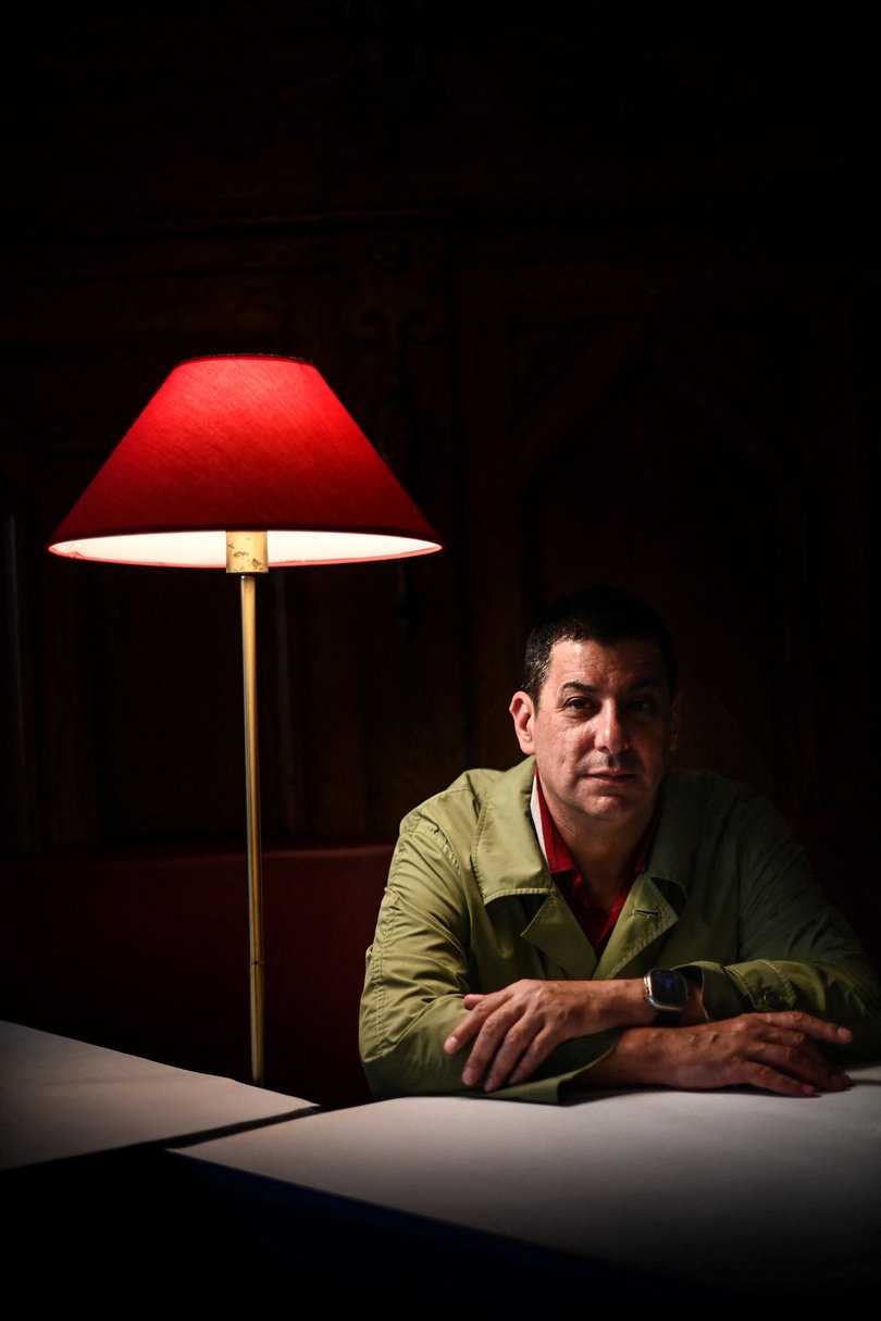 Jake Adelstein was a crime reporter in Tokyo.