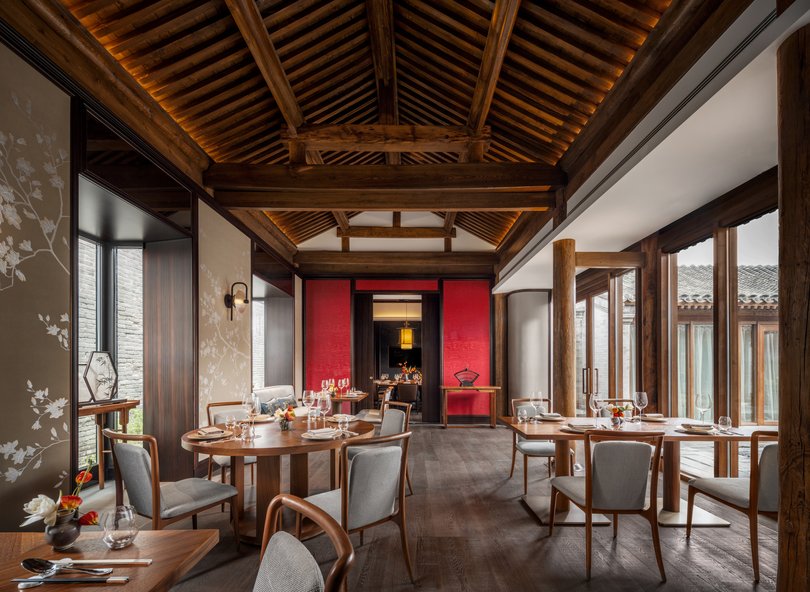 Mandarin Oriental Qianmen Yan Garden by Chef Fei.