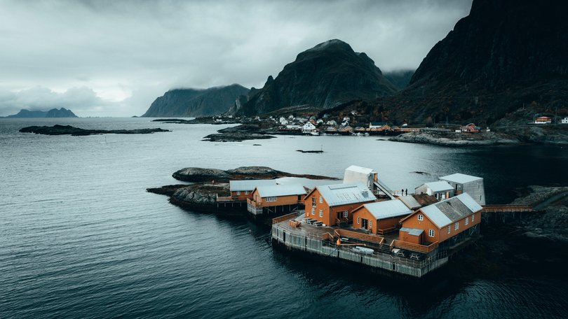 Holmen Lofoten, Sørvågen in Norway.