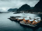 Holmen Lofoten, Sørvågen in Norway.