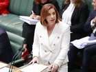 Minister for Communications Anika Wells MP answers questions in Question Time on October 07, 2025.