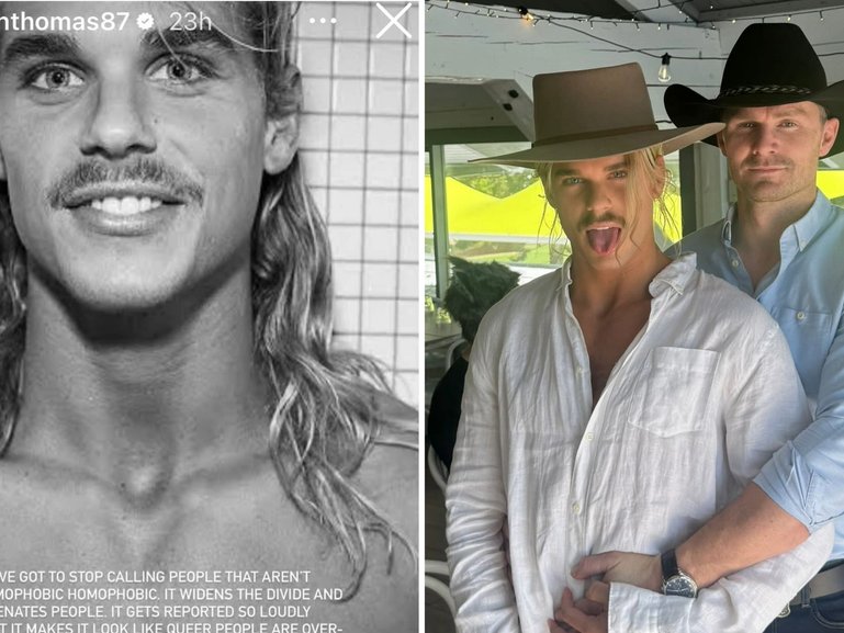 Bailey Smith has fired back at backlash after he was criticised for a number of social media posts