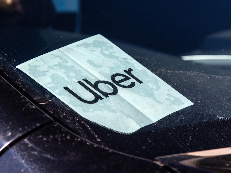 Uber driver Mohamad Pili-Bake is accused of sexually assaulting a passenger during a trip last year. Picture: NewsWire / Sarah Matray