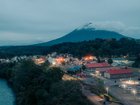 A view of the town of Niseko, Japan, near the internationally renowned Niseko ski slopes and resort, Sept. 24, 2025. Some residents in the area are protesting a planned housing facility for foreign workers, exposing the conflict between Japan’s need for labor and anxieties over immigration. (Kentaro Takahashi/The New York Times)
