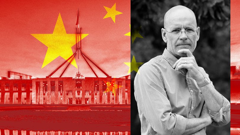 Clive Hamilton slammed The Australia Institute he founded for being too willing to overlook China’s flaws.