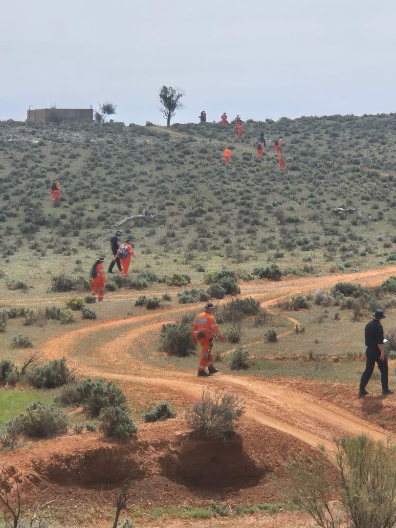 The search was one of the largest ever undertaken by South Australia Police.