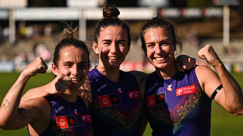 Ange Stannett, Laura Pugh and Ash Brazill.
