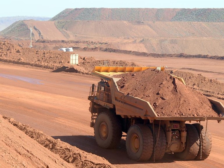 A new project at the West Angelas iron ore hub is expected to create hundreds of jobs. 