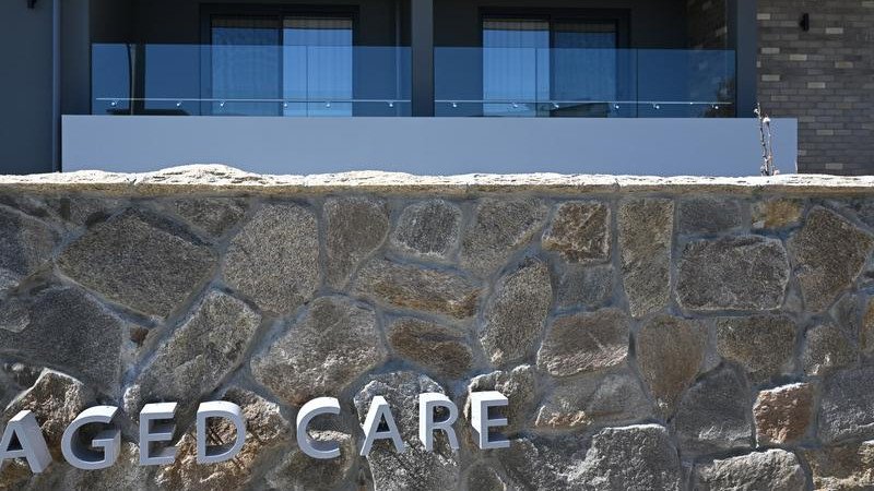 Australia’s aged-care system is close to breaking point, with most care facilities effectively full. 