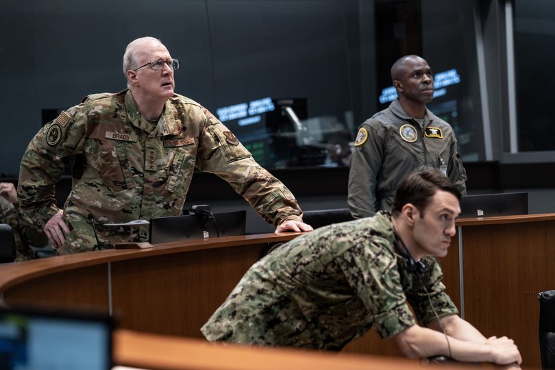 Tracy Letts in A House of Dynamite.