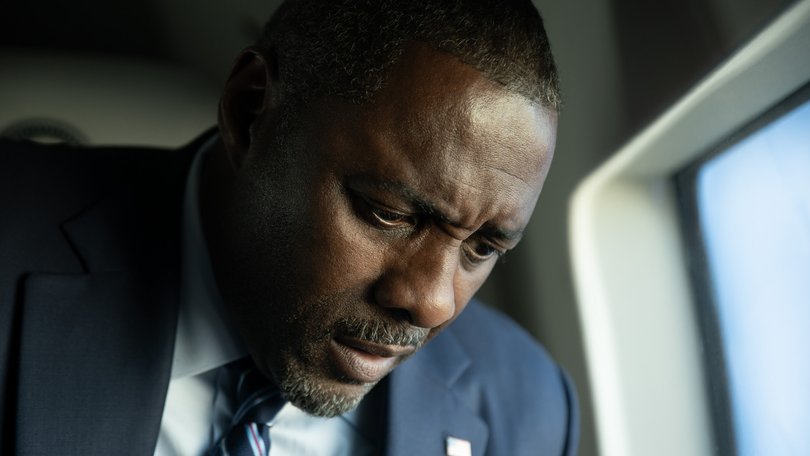 Idris Elba in A House of Dynamite.