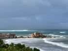  D’Estrees Bay on Kangaroo Island is where a man in his 50s was bitten by a shark.