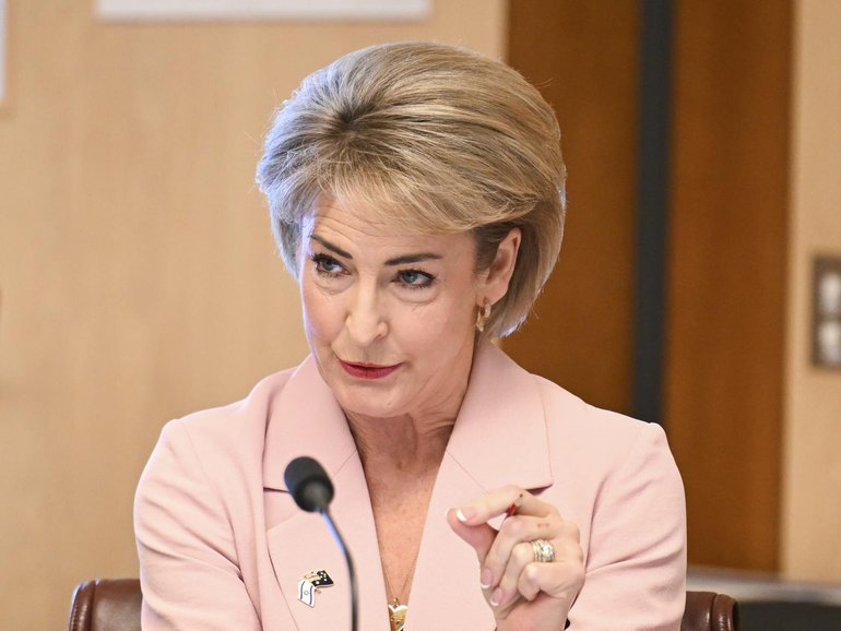 Opposition foreign affairs spokeswoman Michaelia Cash has grilled Senior public servants from Prime Minister Anthony Albanese’s department.